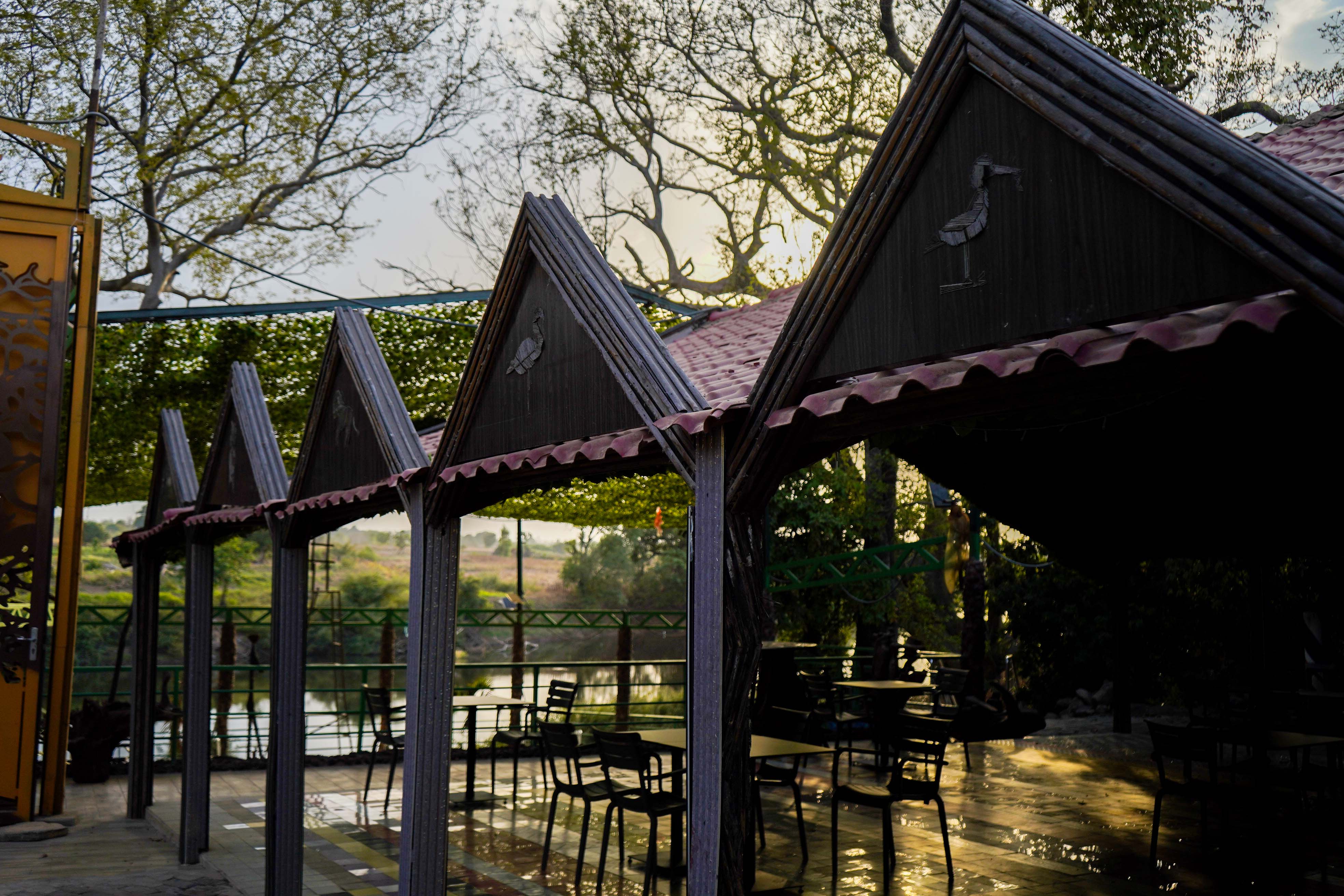 Restaurant panoramique